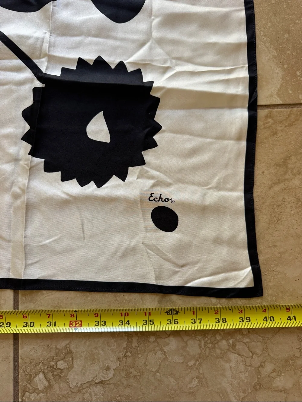 Echo Design 100% Silk Scarf
